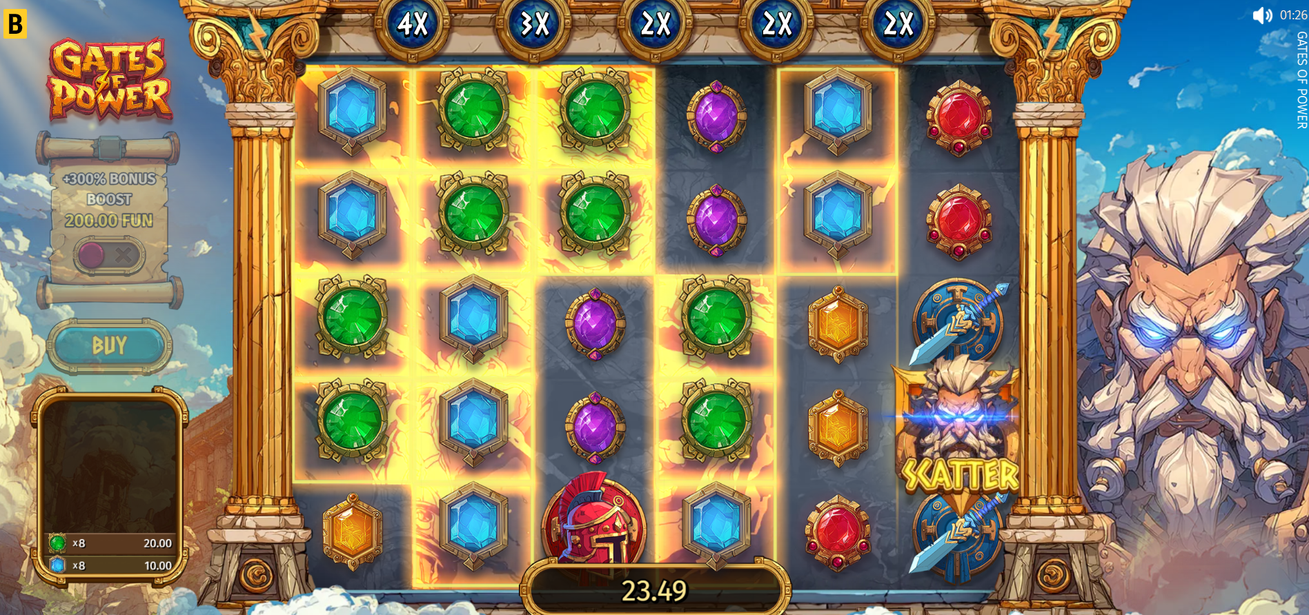 Gates of Power-Design-theme